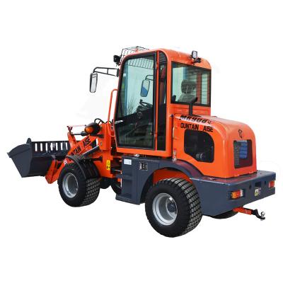 China ZL08 Mini Construction Equipment Wheel Loader With CE EPA 0.4cbm for sale