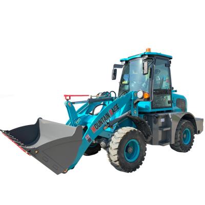 China Farms 916 Wheel Loader Construction Machine Mini Front End Loader For Sale for sale