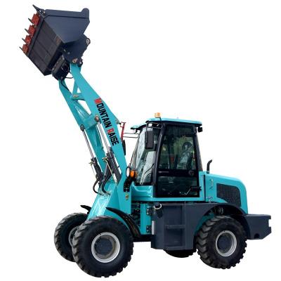 China Increase 1.5ton Farms Mountain Cheap Mini Loader for sale