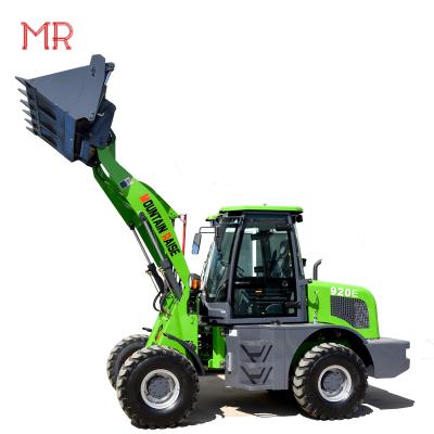 China Cultivate zl20f mini small wheelloader 1.5ton hoflader for farm for sale