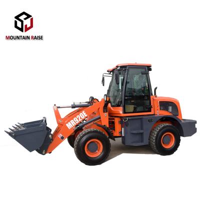 China Farms Mini Shovel Machine Wheel Loader ZL20 For Sale for sale