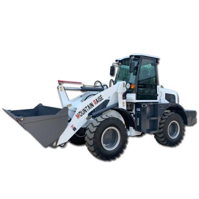 China Farms Wheel Loader Brand Mountain Top Raise MR930E Front End Loader for sale