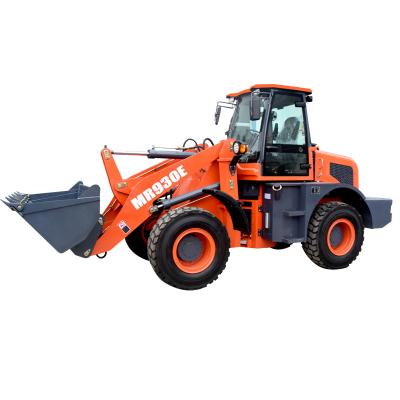 China Truss Articulated Mini Garden Wheel Loader Snow Attachment for sale