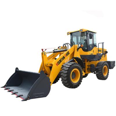 China Farms Mountain Raise Manufacturer 3Ton ZL936 Wheel Loader For Construction for sale