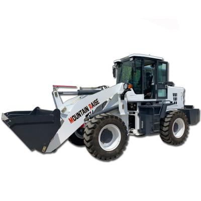 China Farms 933 Whee 2.5 Ton Front End Loader Mountain Raising Loader For Construction for sale