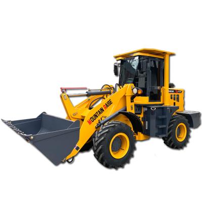 China Farms Mountain Raise MR930 ZL930 2ton Wheel Loader For Construction for sale