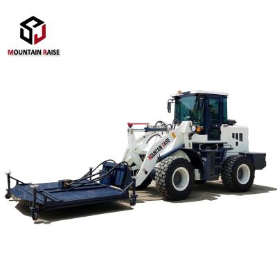 China Hotel Construction Machinery 2ton Mini Wheel Loader for Sale for sale