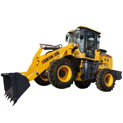 China Farms Modified Big Wheel 1.8ton MR926 Wheel Loader For Sale for sale