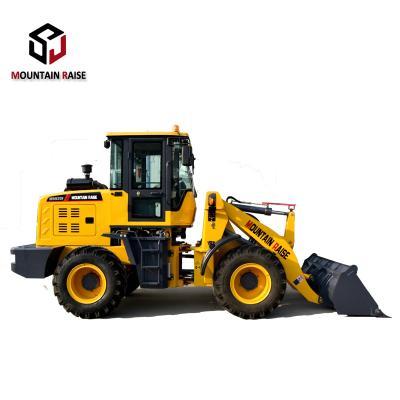 China Farms Hot Sale Mountain Raise 1500kg ZL15 Mini Loader MR920F for sale