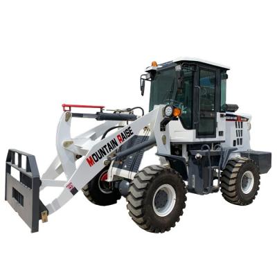 China Cheap Farms Model MR920F 1.5ton ZL20 Wheel Loader for sale