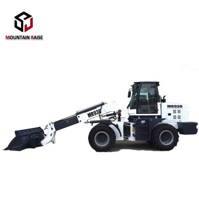 China Farm Machinery Equipment 2000kg Mini Telescopic Boom Wheel Loader for sale