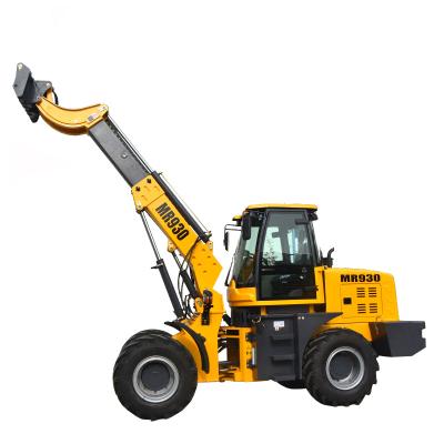 China Elevates Loader Factory 1000kg 1500kg 2000kg 3000kg Telescopic Telescopic Wheel Loader MR3000 For Sale for sale