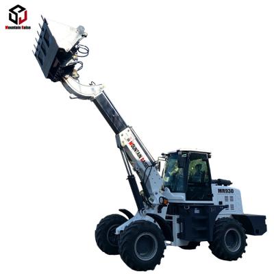 China Mini Farms 2ton Mini Telescopic Boom Wheel Loader For Sale for sale