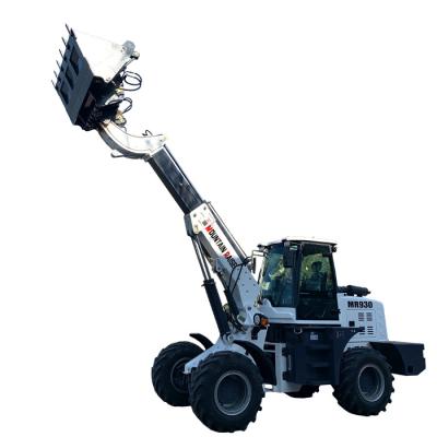 China Farms Mini Telescopic Wheel Loader For Farm for sale