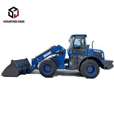 China Farms CE Approved 3T Telescopic Wheel Loader For Sale for sale