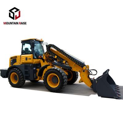 China Farms European Style Wheel Loader TL3500 Telescopic Telescopic Boom Loader For Farm for sale