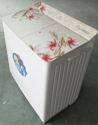 China Halber Waschautomat mit einer Wanne 8kg halb automatische 775*448*922MM zu verkaufen