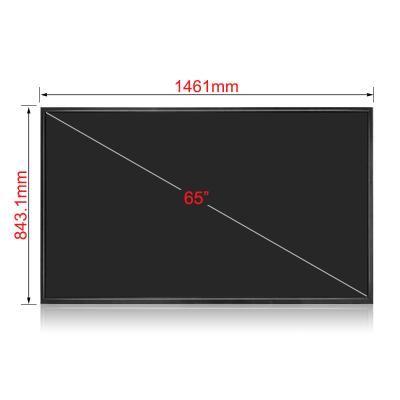 China 65 inch panel station module 2500nits 3000nits 3500nits outdoor lcd display screen for sale