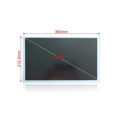 China Station Daylight 15.6 Inch LCD Display Module Super Slim Panel LVDS Readable Interface for sale