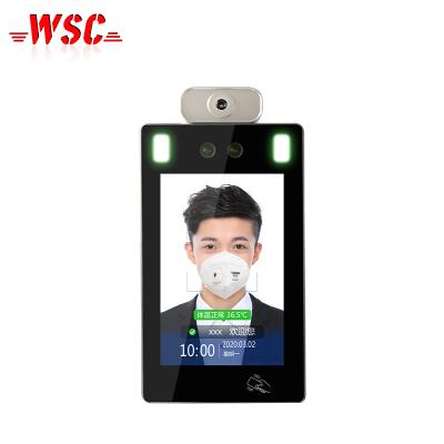 China One Entry Guard Camera Wholesale Price Face Recognition Attendance Wireless Integrated Time Machine System For Sale for sale