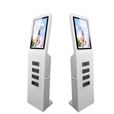 China New Shared LED Display Professional Design Advertising Power Bank Shared Charging Digital Advertising for sale