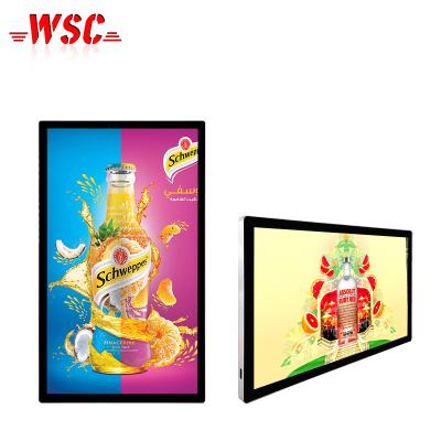 China Indoor Wall Mounted Advertising Display Video Advertising Player TV TV for sale