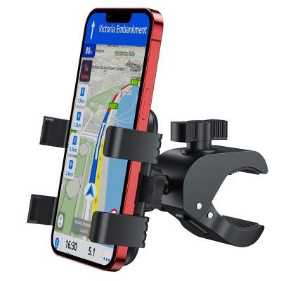 China Adjustable 2022 New Design phone holder for bike phone holder for motorcycle bike cell phone mount for sale