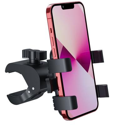 China Adjustable Joyroom Bicycle Cell Phone Holder Amazon Top Seller Custom Logo Wholesale New High Quality Mobile Phone Stand Bike Phone Holder for sale