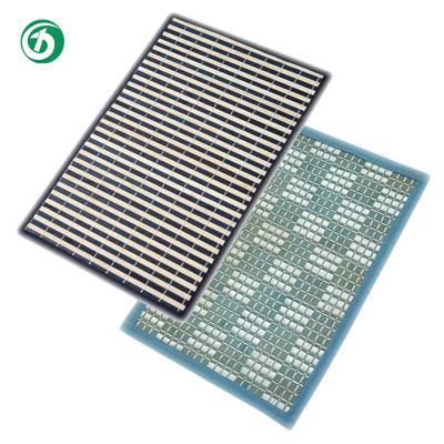 China China Sustainable Bamboo Factory Roll Rectangle Mat Cup Environmental Protection Bamboo Table Mat for sale