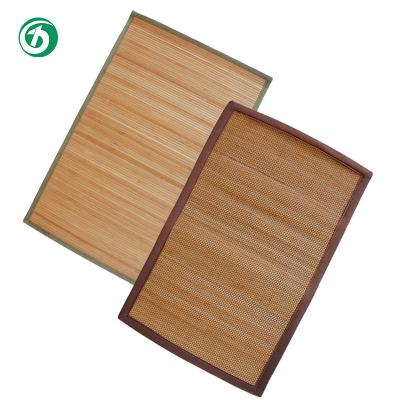 China Bio Viable Factory Based Woven Biodegradable Place Mats Table Coaster Wholesale Biodegradable Place Mats for sale