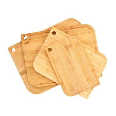 China Disposable Bamboo Cutting Board 100% Natural Bamboo Cutting Board Durable Cut Bamboo Cutting Board for sale