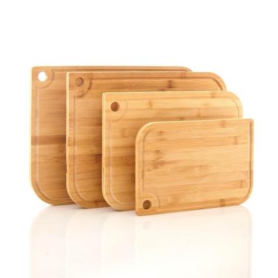 China Rectangle Disposable Bamboo Cutting Board Bamboo Board for sale