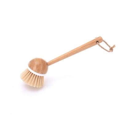 China Sustainable Bamboo Cleaning Brush Dishwashing Brush Cleaning Brushes for sale