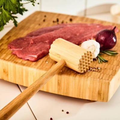 China Cooking Food Bamboo Meat Tenderize Kitchenware Meat Tenderizer for sale