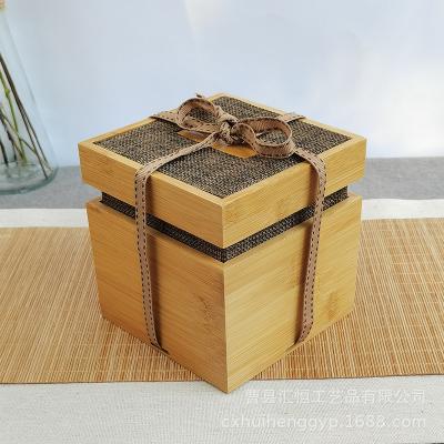 China Freshness Preservation China Factory Bamboo Present Box New Style Gift Box for sale