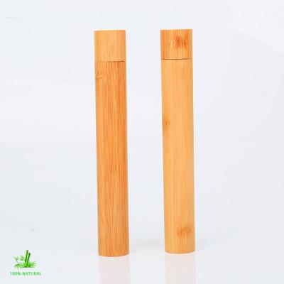 China Travel Toothbrush Case 100% Natural Bamboo Toothbrush Set Eco-friendly Bamboo Toothbrush Travel Pack for sale