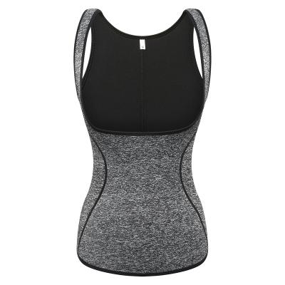 China Amazon Hot Selling Breathable Women Body Shaper Neoprene Sauna Sweated Slimming Vest for sale