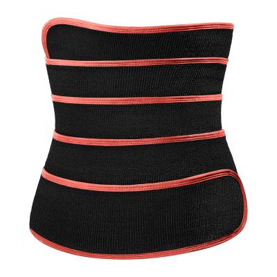 China Neoprene Sauna Effect Body Shapers 3 Postpartum Strap Breathable Women Slimming Corset Waist Trainer Belt for sale