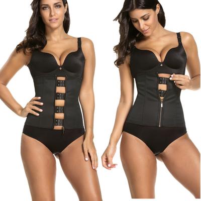 China Breathable Women Slimming Corset Belt Trainer 100% Latex Underbust Waist Trimmer Belt Shapewear for sale