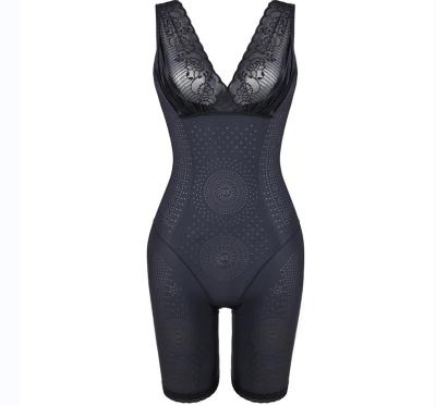 China 2022 Breathable Shapewear Women's Europe Waist High Hip Stretch Jumpsuit One-Piece Trainings for sale