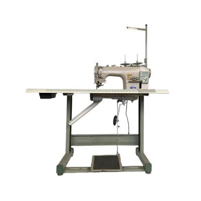 China Garment Shops Single / Double Needle High Post Lockswitch Sewing Machine for sale