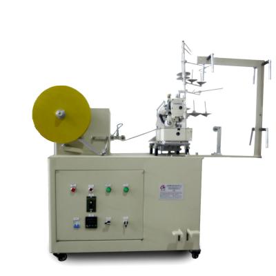 China Factory AUTOMATIC SEWING SWEAT BAND MAKING MACHINE for sale