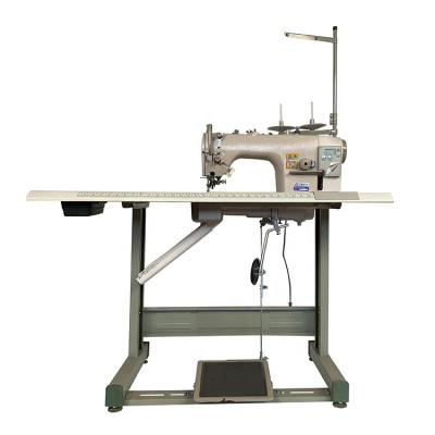 China Garment Shops Single / Double Needle High Post Lockswitch Sewing Machine for sale