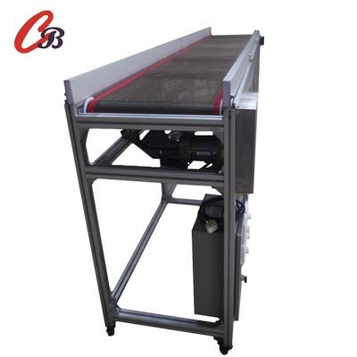 China 3 meter cooling cap conveyor table 3m/5m and 5 meter cap for sale