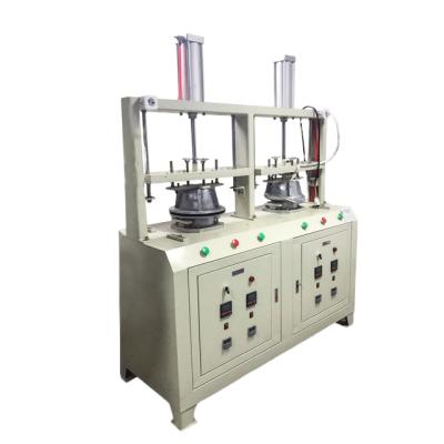 China Other High Efficiency Panama Hat Press Machine Double-heads Cap Blocking Machine With Boiler for sale