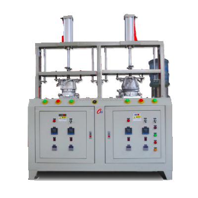 China Factory brand new has automatic two molds stainless steel cap jamming machine with boiler CB-GZ-202 - P and made in GUANGZHOU for sale