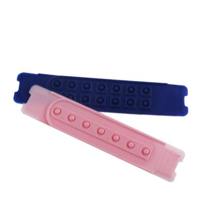 China Washable plastic cross button for sale