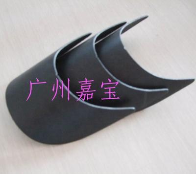 China Character Plastic Visors For Hats Making Plastic Crests For Hats Making Hardware for sale