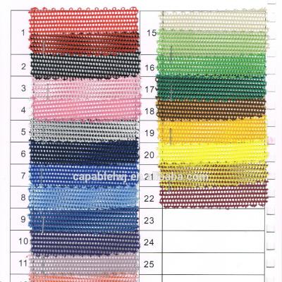 China 100%polyester interlock mesh hard plastic /varety mesh for sale