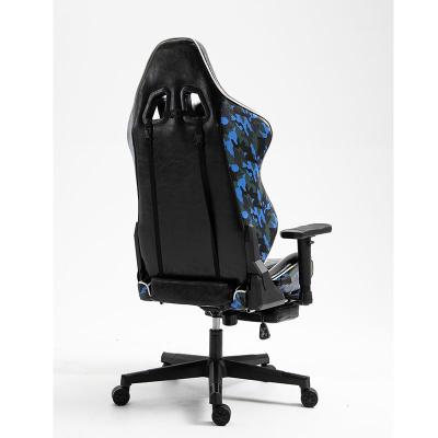 China Living Room PU Rotating Leather A Gaming Chair Wholesale Gaming Chair OEM Packing Reclining RGB Gaming Chair for sale